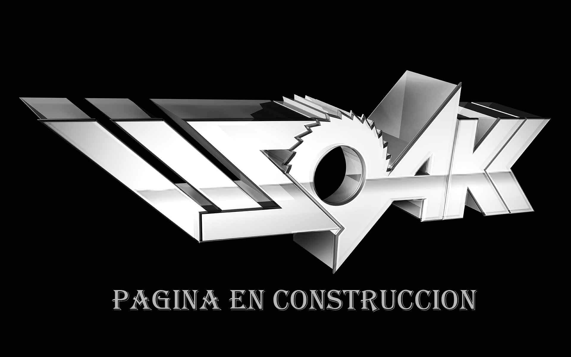 pagina en construccion dj soak